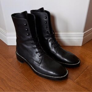 STUART WEITZMAN - Mint condition - Sondra booties - black - worn once